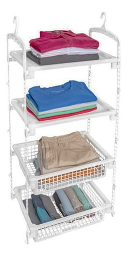 Organizador Colgante Repisas Ajustable Closet