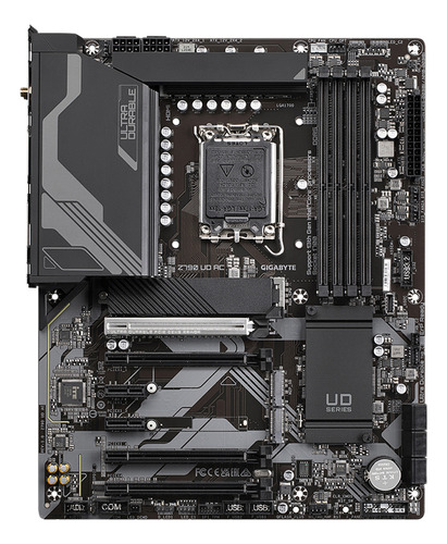Tarjeta Madre Gigabyte Atx Z790 Ud Ac 1700 Z790 Express Ddr5