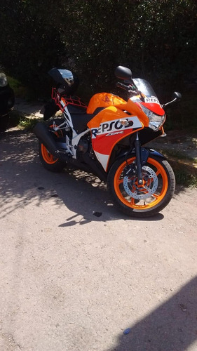 Moto Cbr 250 R Modelo Repse 2018