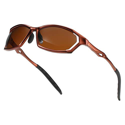 Gafas De Sol Deportivas Polarizadas Hombres, Montura De...