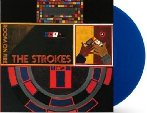Strokes. The - Room On Fire [lp] (blue Vinyl. Limited. Impor