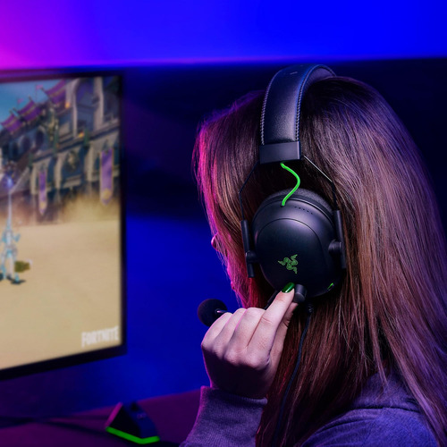 Razer Blackshark V2 Auriculares De Juegos: Thx 7.1 Sound Env
