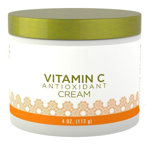 Crema Facial Renovacion Vitamina C Antioxidante 4oz Vitamin