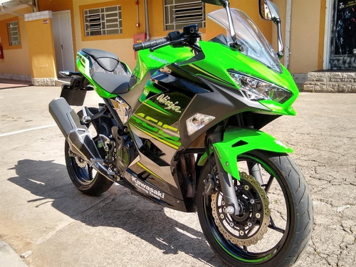 Kawasaki Ninja 400 Abs Usada Año 2020 Con 3800km