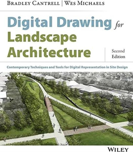 Libro: Digital Drawing For Landscape Architecture: And Tools