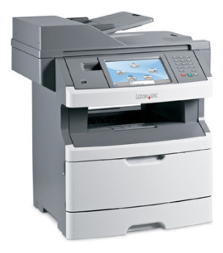 Multifunción Lexmark X464/466 -usada- Gris (Usado)