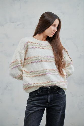 Sweater Premium Lucky Piel De Mono Gu83930 Arizona