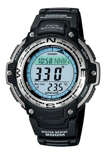 Relógio Casio Masculino Outgear Sgw-100-1vdf + Brinde