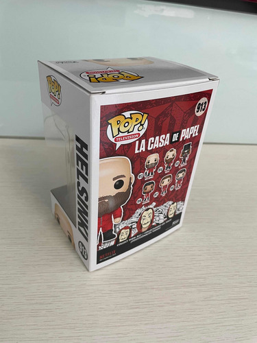 Funko Pop La Casa De Papel - Helsinki