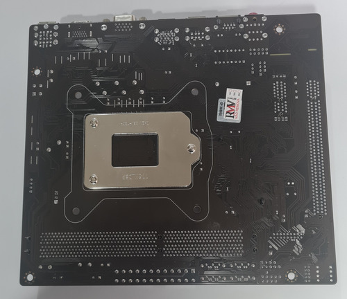 Placa Mãe Intel X7-v124a H61 Ddr3 Lga1155 (com Defeito) (Usado)