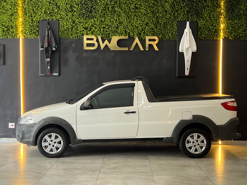 Fiat Strada 1.4 MPI HARD WORKING CE 8V FLEX 2P MANUAL