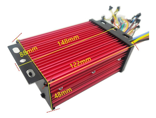 Chongxiao 36 V, 48 V, 60 V, 450 W, 500 W, 600 W, Driver Inte