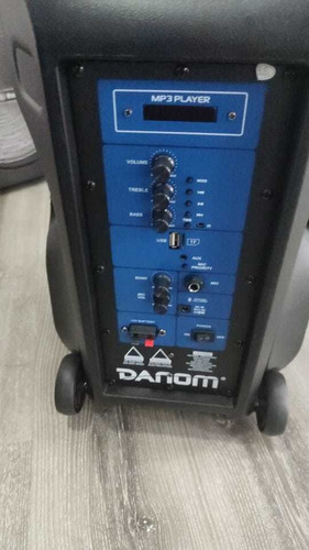 Imagen 2 de 2 de Corneta Danom Amplificada 12 Pulgadas