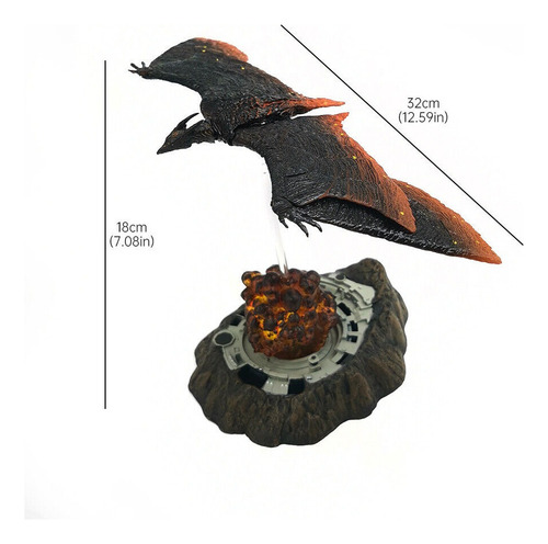 Rodan 2019 Godzilla King Of The Monsters Figura Juguete Mode