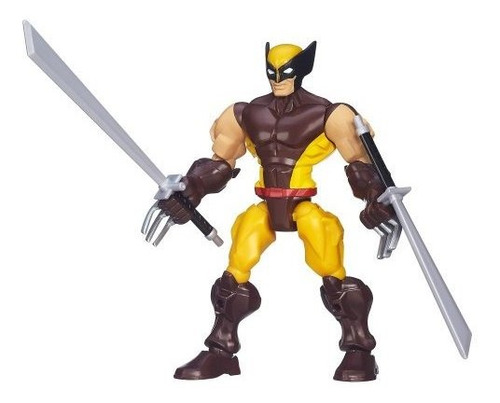 Marvel Super Hero Mashers Wolverine Figura