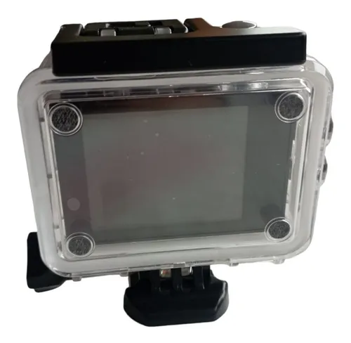 Cámara Deportiva Full Hd 1080p Waterproof 30m Rosada Sports