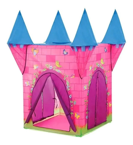 Carpa Infantil Casita Castillo Princesas Juegos Autoarmable 