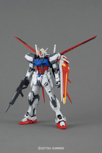 Aile Strike Gundam Ver. Rm Mg Kit Master Grade 1/100 Gunpla
