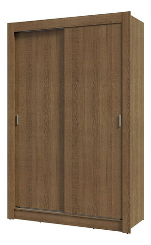 Ropero Closet Madesa Vivare Plus 2 Puertas Mm Color Rustic