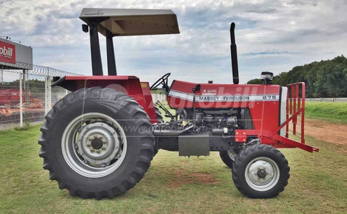 Trator Massey 275 4×2 Ano 1990 Cambio De 3 Alavancas