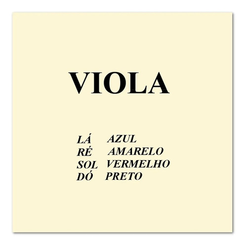 Corda La Viola  Mauro Calixto - R0693