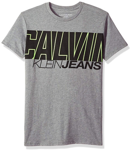 Playera Calvin Klein Jeans Para Joven Talla 18-20 Original 