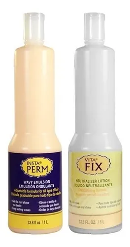 comprar Locion Ondulante Y Neutralizante Insta Perm Nutrapel 1000ml
