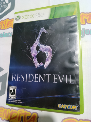 Juego Resident Evil 6 Xbox360 