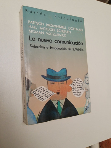 La Nueva Comunicacion - Bateson Y Otros - Kairos- L393 