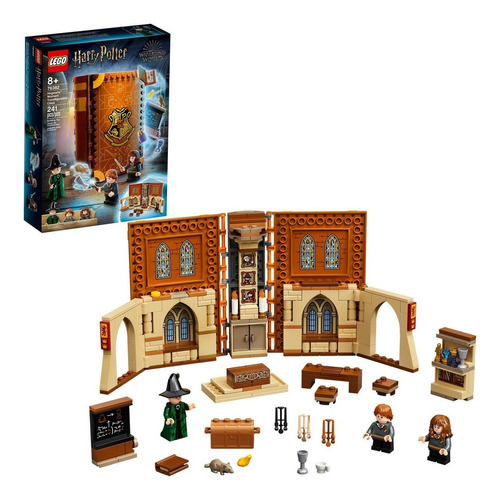 Kit Lego Harry Potter Momento Hogwarts Clase Transfiguración