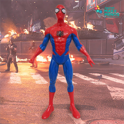 Figura Muñeco De Acción Marvel Hombre Araña Super Heroes 22c