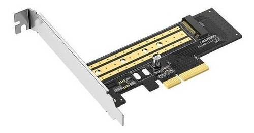Imagen 1 de 10 de Tarjeta Pci Express 3.0x4 Para Ssd M.2 Nvme Adaptador Ugreen