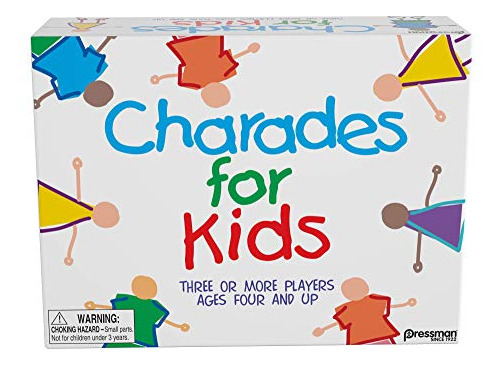 Charadas Niños Juego Familiar Que No Requiere Lectura ...