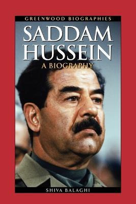 Libro Saddam Hussein