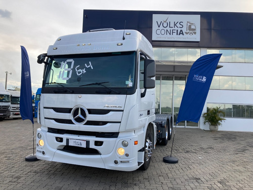 Mercedes-benz Actros 2651 Ls 6x4 - 2018