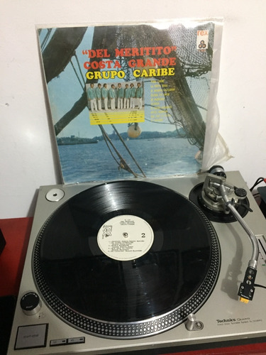 Grupo Caribe - Costa Grande -  Vinyl 12 Lp 