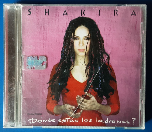 Shakira - Dónde Están Los Ladrones? Cd De Música Original 