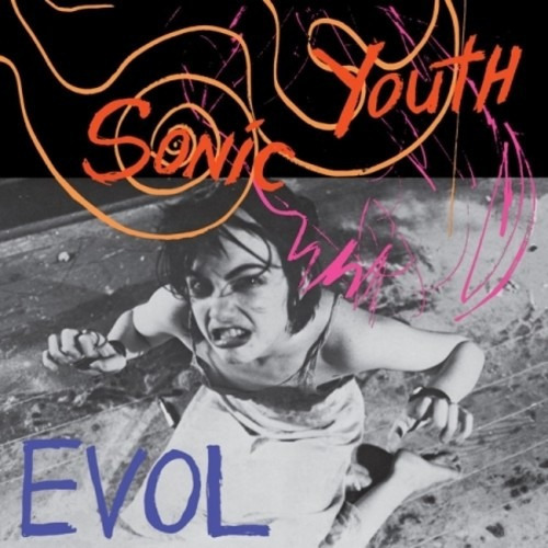 Sonic Youth Evol Cd Import