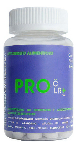 ALERIA Clr+Tab Pro Crl+ pro clr+ tabs® suplemento concentrado de nutrientes e antioxidantes em comprimidos