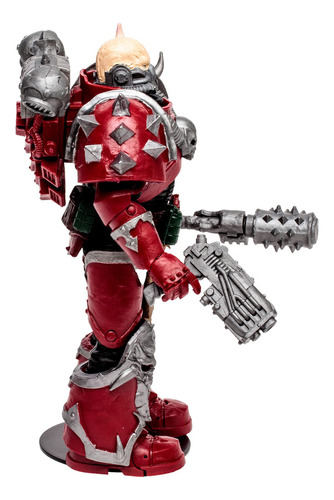 Mcfarlane Toys Warhammer 7in Figuras Wv6 - Chaos Space Mar