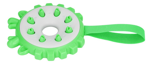 Para Juguete De Limpieza De Dientes Para Cachorros, Verde Y