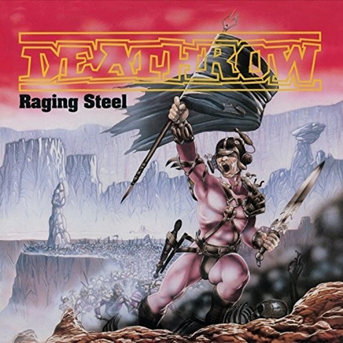 Deathrow - Raging Steel 2x Lp