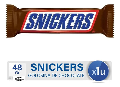 Snickers Chocolate 48grs Promo Pack X 6