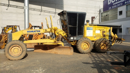 Imagem 3 de 15 de Motoniveladora Komatsu Gd555-3, Ano 2011, Com 7 Mil Horas