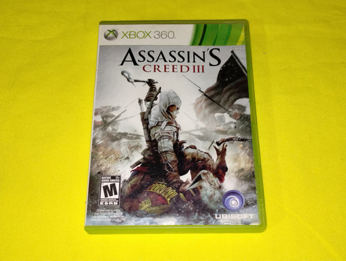 Assassins Creed 3 Xbox 360 Compatible Con Xbox One Y Series