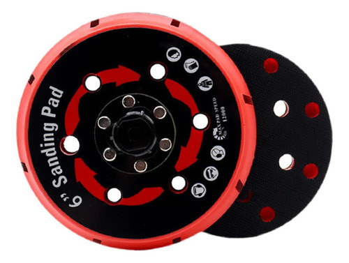 Silling Pad, Gancho Y Bucle Reemplazar Accesorios 6 Pulgadas