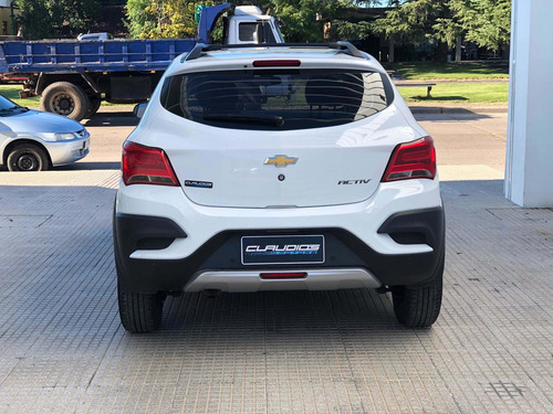 Chevrolet Onix 2018 1.4 Activ. Único Dueño, Service Oficial!