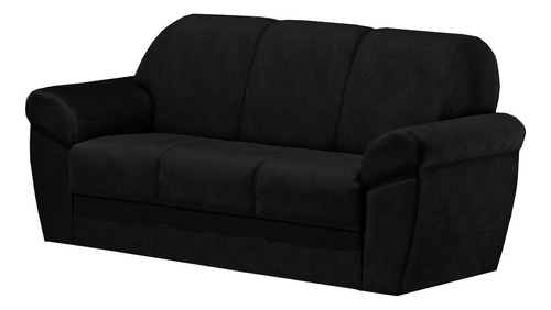 Sillón Sofá 3 Cuerpos Cuerina Poltrona Juego De Living