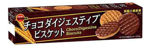 Galleta Japonesa Choco Integral, Bourbon 17p 98.6 G