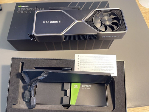 Imagen 4 de 5 de Nvidia Geforce Rtx 3080 Ti Founders Edition